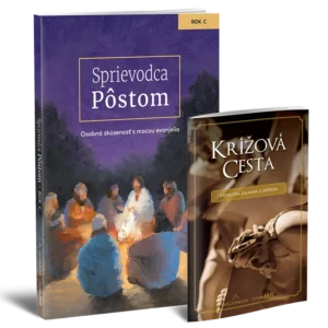 E-book Sprievodca Pôstom (denník+videá) + E-book Krížová cesta